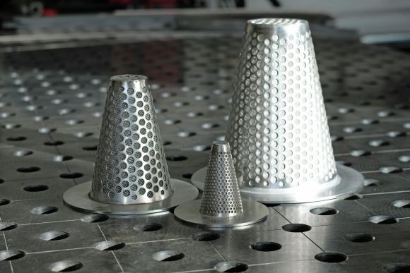 Gruppe Schmutzfaenger